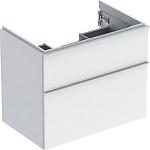 hvid 2skuffer 740x476x615mm vaskeskab icon geberit
