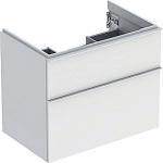 hvid 2skuffer 740x476x615mm vaskeskab icon geberit