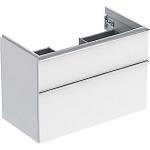 hvid 2skuffer 888x476x615mm vaskeskab icon geberit