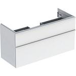 hvid 2skuffer 1184x476x615mm vaskeskab icon geberit