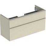 sand-gr 2skuffer 1184x476x615mm vaskeskab icon geberit