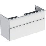 hvid 2skuffer 1184x476x615mm vaskeskab icon geberit