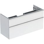 hvid 2skuffer 1184x476x615mm vaskeskab icon geberit