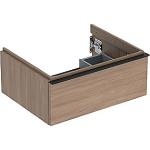 natur eg 1skuffe 592x476x247mm vaskeskab icon geberit