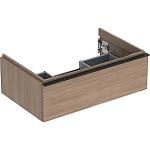 natur eg 1skuffe 740x476x247mm vaskeskab icon geberit