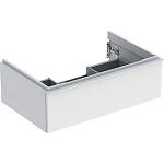 hvid 1skuffe 740x476x247mm vaskeskab icon geberit