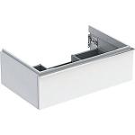 hvid 1skuffe 740x476x247mm vaskeskab icon geberit