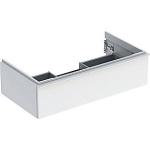 hvid 1skuffe 888x476x247mm vaskeskab icon geberit