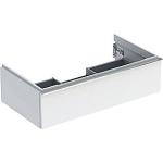 hvid 1skuffe 888x476x247mm vaskeskab icon geberit