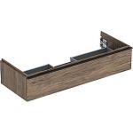 hickory nøddetræ 1skuffe 1184x476x247mm vaskeskab icon geberit