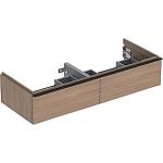 natur eg 2skuffer 1184x476x247mm vaskeskab icon geberit