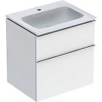 hvid 2skuffer 600x480x630mm mbelpakke icon geberit