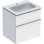 hvid 2skuffer 600x480x630mm mbelpakke icon geberit