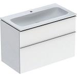 hvid 2skuffer 900x480x630mm mbelpakke icon geberit