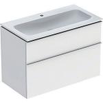 hvid 2skuffer 900x480x630mm mbelpakke icon geberit