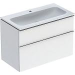 hvid 2skuffer 900x480x630mm mbelpakke icon geberit