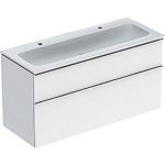 hvid 2skuffer 1200x480x630mm mbelpakke icon geberit
