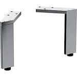 blankforkromet 180mm benst smyle geberit