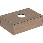 melamin eg 1skuffe 750x510x235mm vaskeskab variform geberit