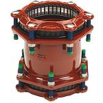 trkfast a4-nbr mm 232 x 192 kobling plus 3007 joint multi gf