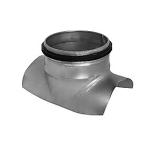 galvaniseret 400-400 centrisk pstik