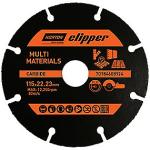 materialer mange i trskring til multifunktionel 23mm 115x22 diamantklinge clipper norton