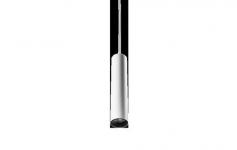 dtw hvid micro pendant tube zip