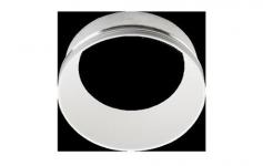 59 mini tube hvid baffle