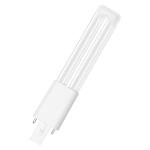 9w erstatter lumen 500 230v em 840 farve 5w 4 led g23 s dulux osram