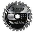 effi 25t 165x20mm rundsavsklinge tct makita