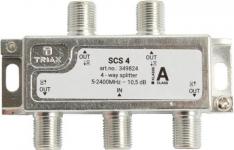 5-2400mhz scs-4 4-fordeler antenne triax