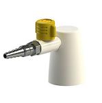 bordmonteret cu-rør til klemringsfitting 12mm g turn-ventil lift envejs broen-lab