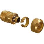 4 3 8mm 20x2 kompressionskobling ecoflex uponor