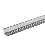 retur- ikke -tages natur zinc mtr 3 a lgd 2-rund 1 mm 7x333 0 - 12 nr tagrende zinc vm