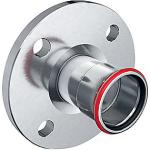1mm 76 flangeovergang fz mapress geberit