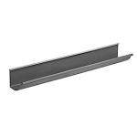 retur ikke -tages quartz-zinc mtr 3 a lgd 4-rund 1 mm 80x400 0 - 14 nr tagrende zinc vm