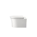 rotationsskyl skylle-rand åben 540x370x365mm hængeskål tulip white duravit