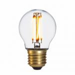 e27 320lm 922 4w klar krone led-4 danlamp