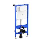 montage let dusch 112cm indbygningscisterne cwn1 laufen