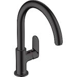 sort mat 1jet 260 køkkenarmatur m35 blend vernis hansgrohe