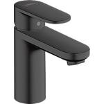 sort mat bundventil lft-op med 100 hndvaskarmatur blend vernis hansgrohe