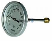 gr 0-60 rueger mm 80 skivetermometer