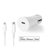 20w 0 pd3 spænding valgt automatisk w 20 m 0 1 kabel loose 8-pin lightning usb-c porttype 1 output antal a 0 3 a 22 2 a 67 1 biloplader