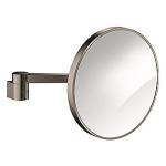 graphite hard børstet 7xforstør 224mm kosmetikspejl selection grohe