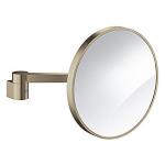 nikkel børstet 7xforstør 224mm kosmetikspejl selection grohe