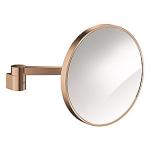 sunset warm børstet 7xforstør 224mm kosmetikspejl selection grohe