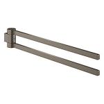 graphite hard brstet 2arme 441mm hndkldeholder selection grohe