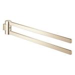 nikkel 2arme 441mm hndkldeholder selection grohe