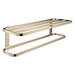 nikkel hndkldestang med 596mm hndkldehylde selection grohe