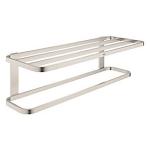 supersteel hndkldestang med 596mm hndkldehylde selection grohe